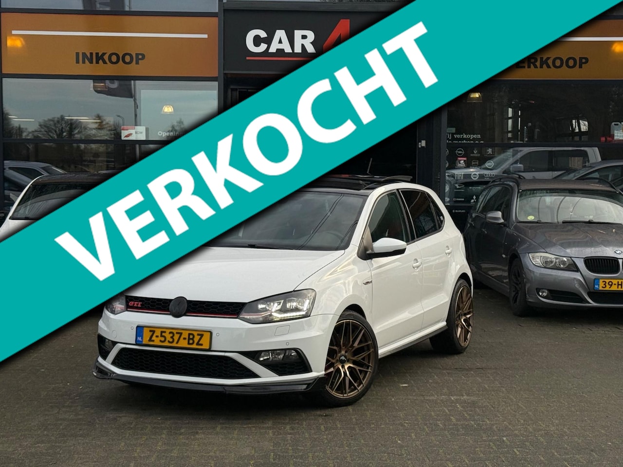 Volkswagen Polo - 1.8 TSI GTI PANO/AIRINTAKE/STLVRM/CARPLAY/PDC/APK 31-8-2026 - AutoWereld.nl