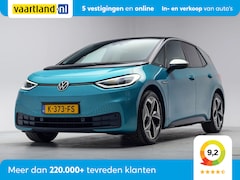 Volkswagen ID.3 - 58 kWh First Plus 3-Fase [ LED Navi Apple/Android Alcantara Camera Stuur-&Stoelverwarming