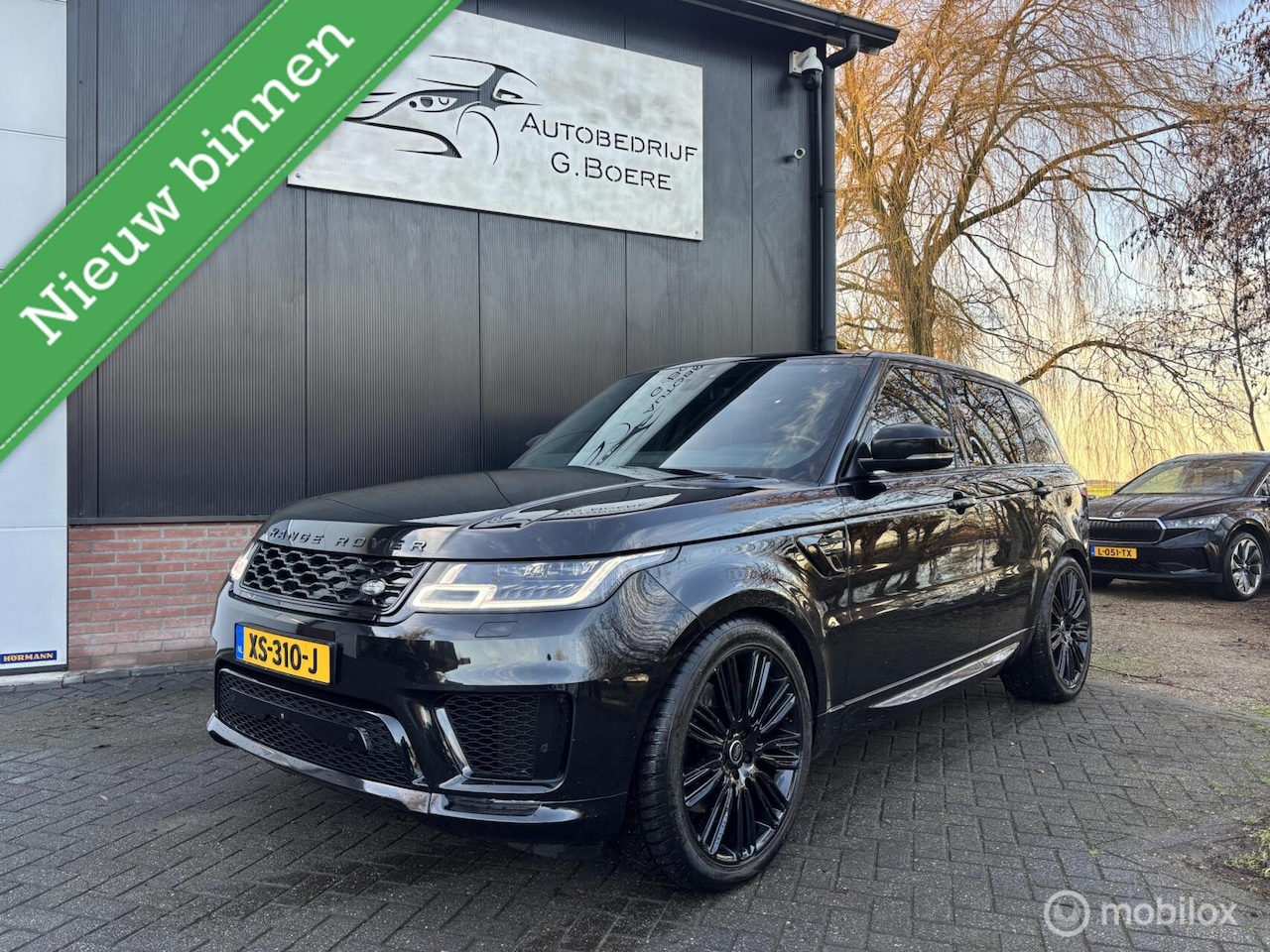 Land Rover Range Rover Sport - 2.0 P400e Autobiography Dynamic 2.0 P400e Autobiography Dynamic - AutoWereld.nl