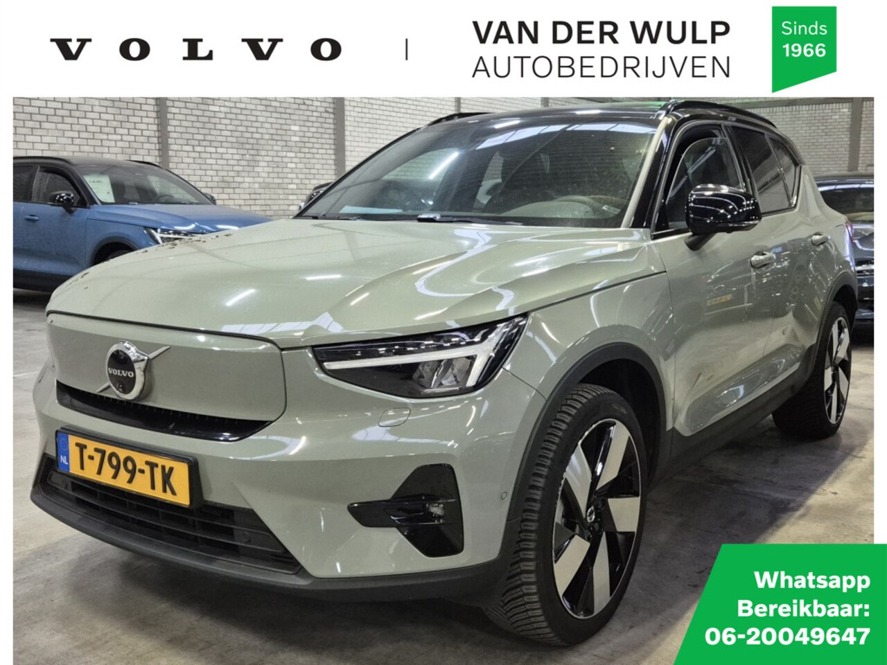 Volvo XC40 - Twin Ultimate 408pk/82kWh | 360 | Getint Glas | Schuifdak | 20 - AutoWereld.nl