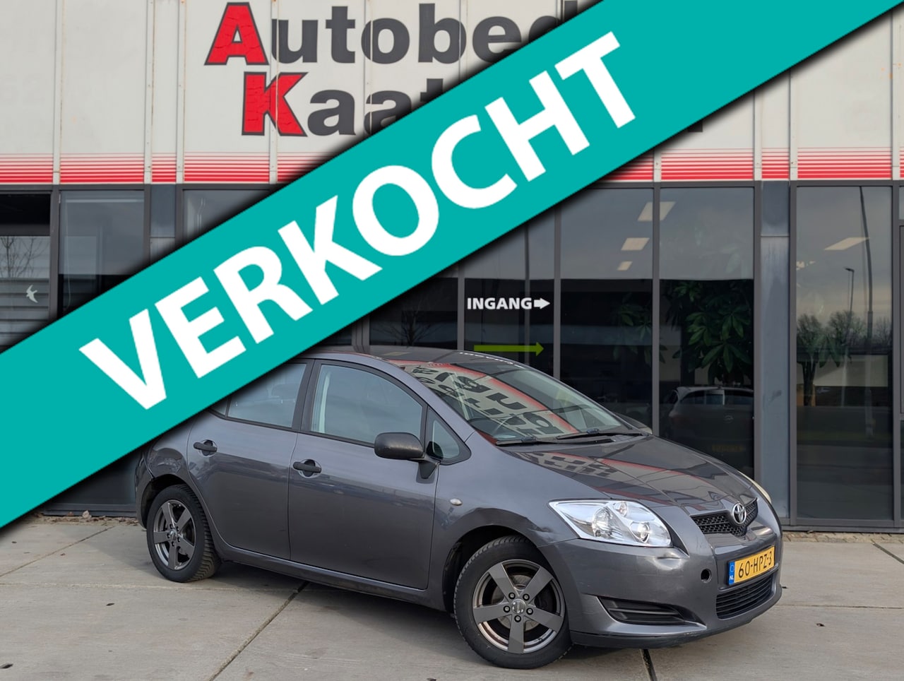 Toyota Auris - 1.6-16V Terra - Airco - - AutoWereld.nl