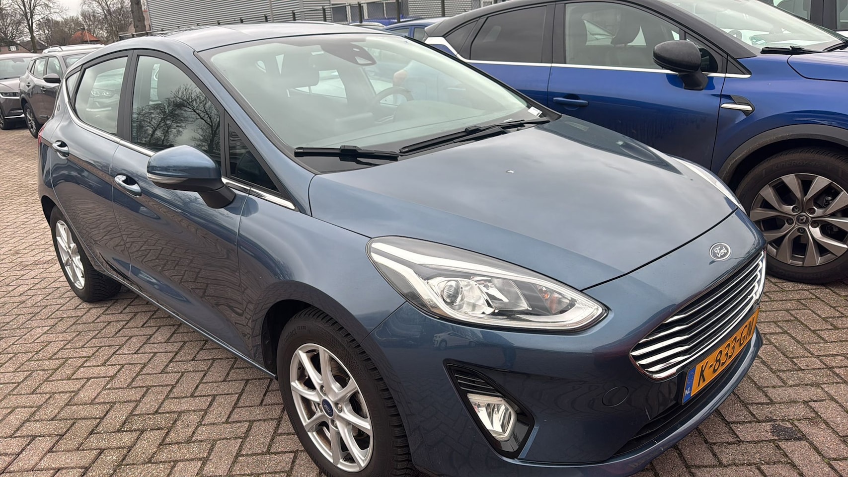 Ford Fiesta - 1.0 EcoBoost Titanium|Carplay|Clima|1e eigenaar - AutoWereld.nl