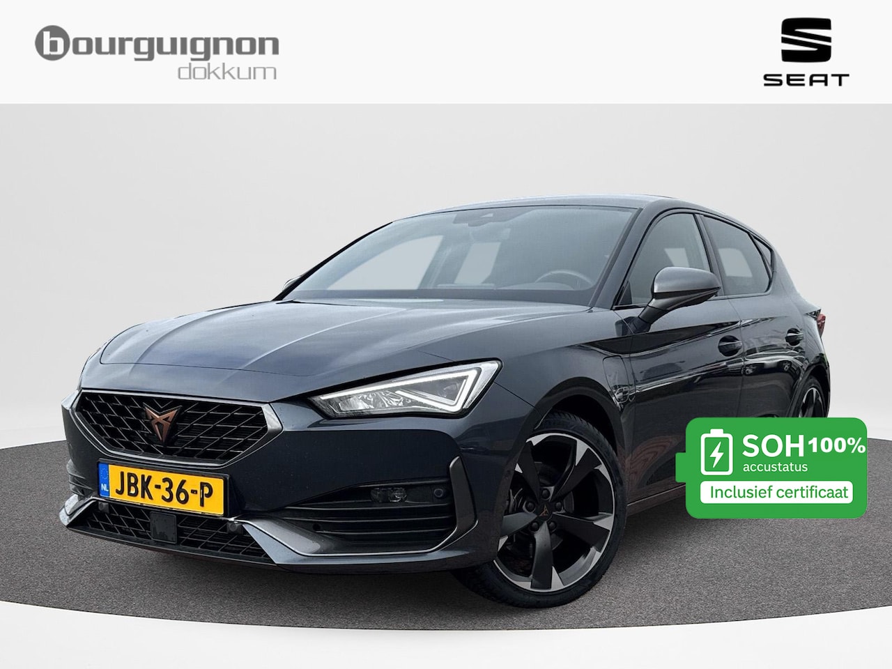 CUPRA Leon - 1.4 e-Hybrid Essential Limited | PHEV | SOH 100% | 204 pk | A. Camera | Cruise control | P - AutoWereld.nl