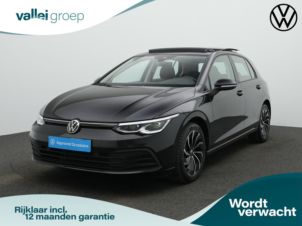 Volkswagen Golf - 1.0 eTSI 110 pk DSG Life | Panoramadak | IQ Light | Stuur-/stoelverwarming | Achteruitrijc - AutoWereld.nl