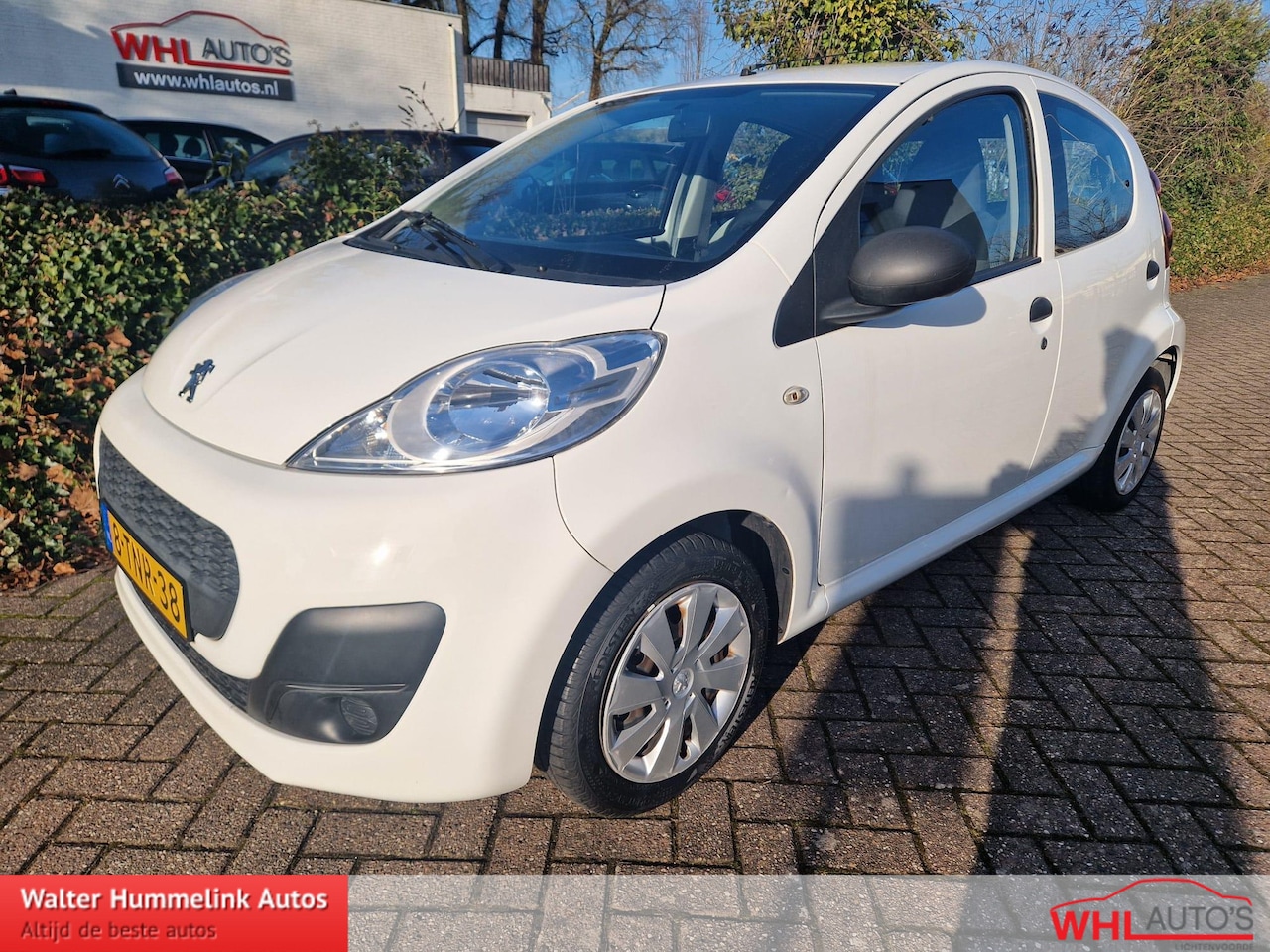 Peugeot 107 - 1.0 Access Accent 1.0 Access Accent - AutoWereld.nl