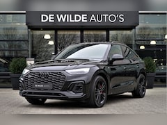 Audi Q5 Sportback - 55 TFSI e S-line 367pk Pano Luchtvering Trekhaak B&O Elektr-stoelen ACC 360-camera