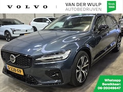 Volvo V60 - B4 197pk Ultimate Dark | Trekhaak | Getint Glas | Schuifdak | Le