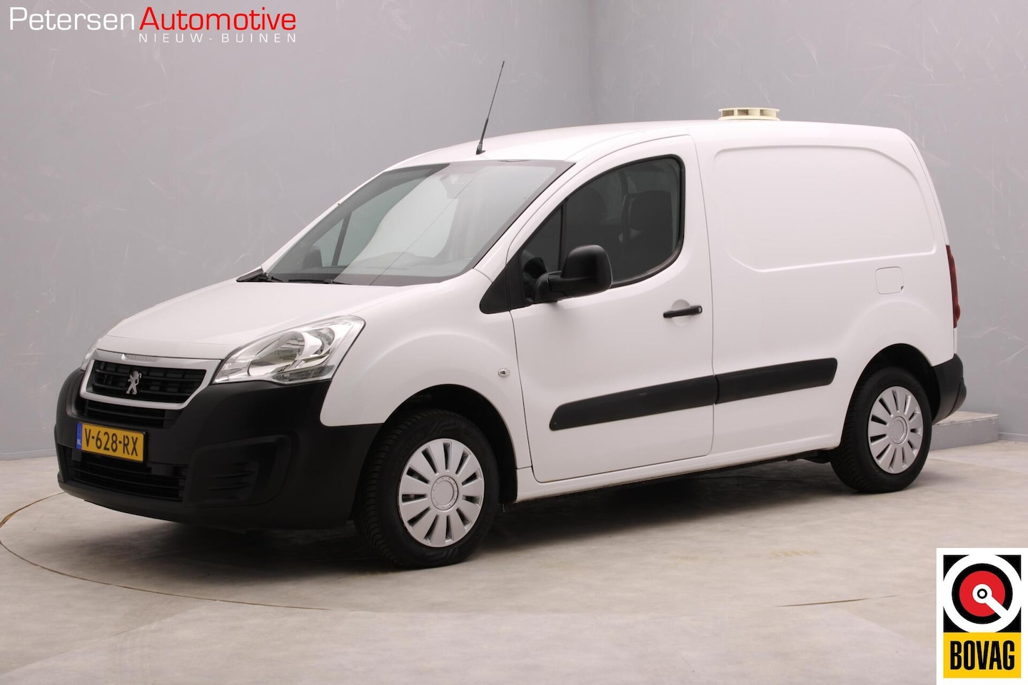 Peugeot Partner - bestel 120 1.6 BlueHDi 75 L1 Premium - AutoWereld.nl