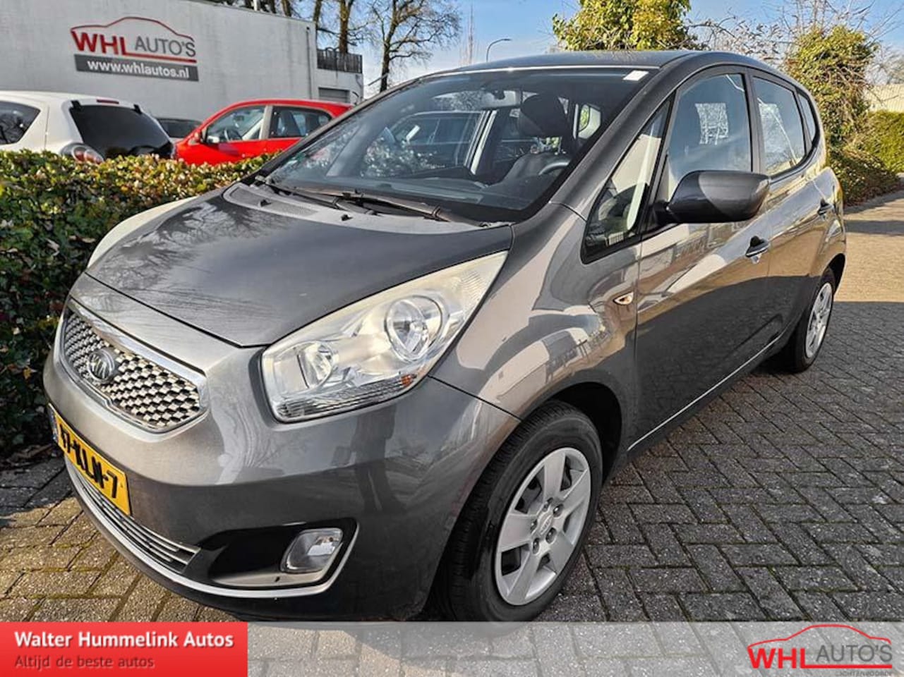 Kia Venga - 1.4 CVVT X-tra 1.4 CVVT X-tra - AutoWereld.nl