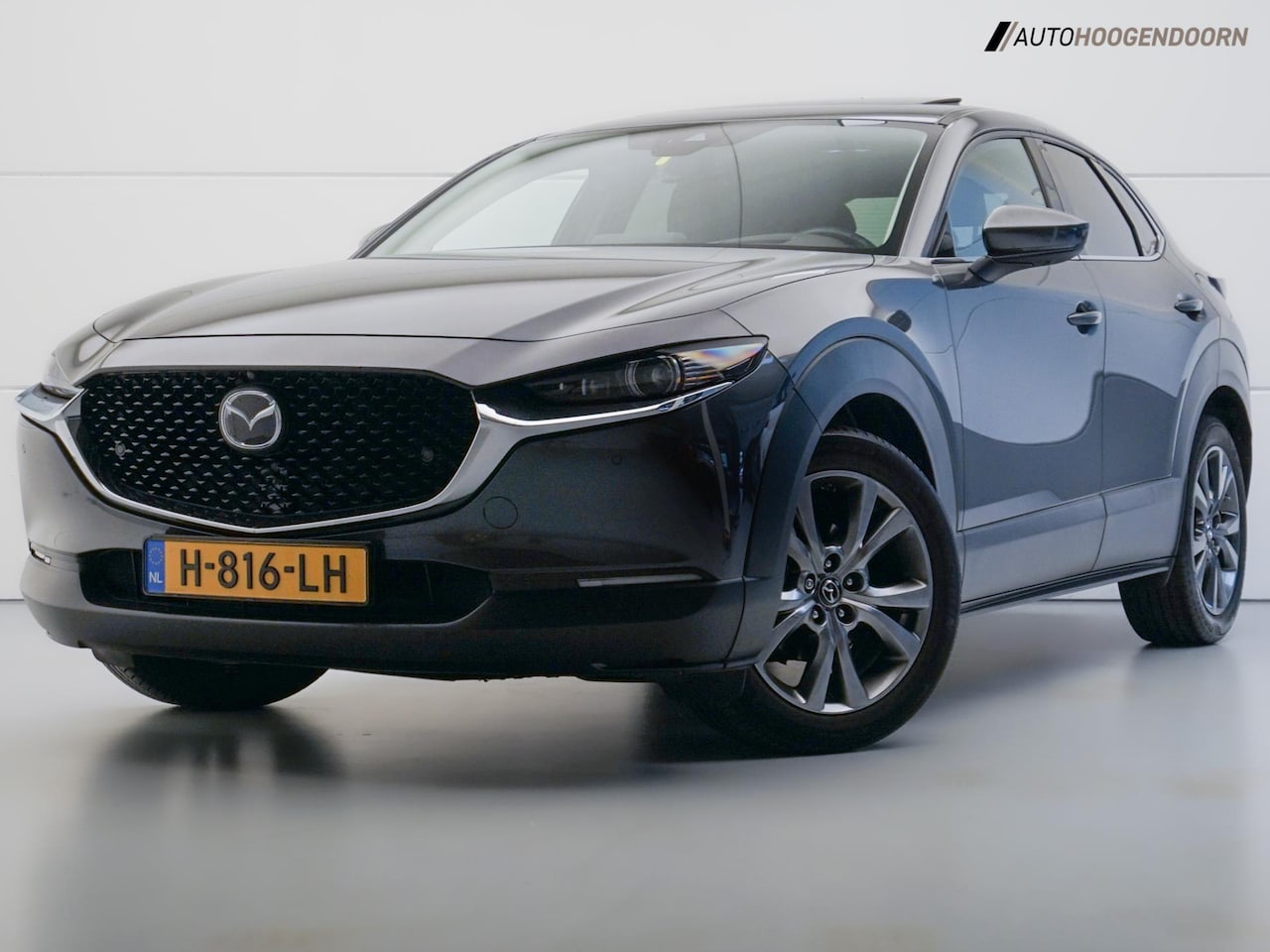 Mazda CX-30 - 2.0 e-SkyActiv-X M Hybrid Luxury (SCHUIFDAK,KEYLESS,360 CAMERA,ADAPTIVE CRUISE,TREKHAAK,DO - AutoWereld.nl