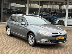 Citroën C5 Tourer - 2.2 HDi Exclusive|Luchtvering|Leer|Pano|Trekhaak|Betrouwbare auto|Nieuwe APK