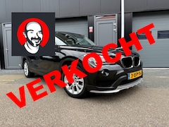BMW X1 - sDrive20i High Exec. 1e Eigenaar Leer, Stoelverw, Navi
