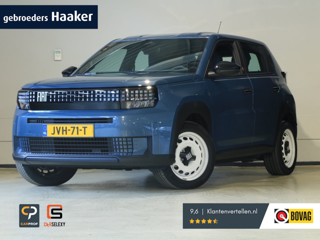 Fiat Grande Panda - RED 44 kWh RED 11kW 44 kWh - AutoWereld.nl