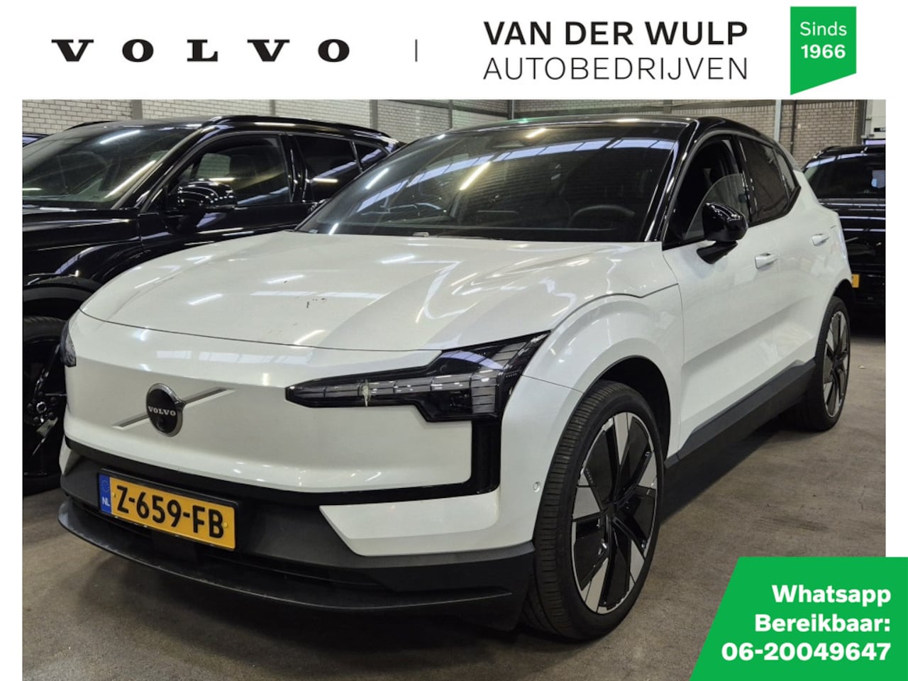 Volvo EX30 - Twin Performance Ultra 428pk/69kWh | Climate | 20'' | Pano - AutoWereld.nl