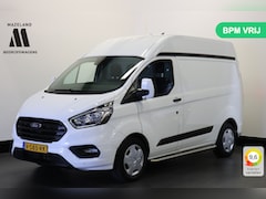 Ford Transit Custom - 2.0 TDCI 130PK L1H2 Automaat EURO 6 - Airco - Cruise - Camera - €14.900, - Excl