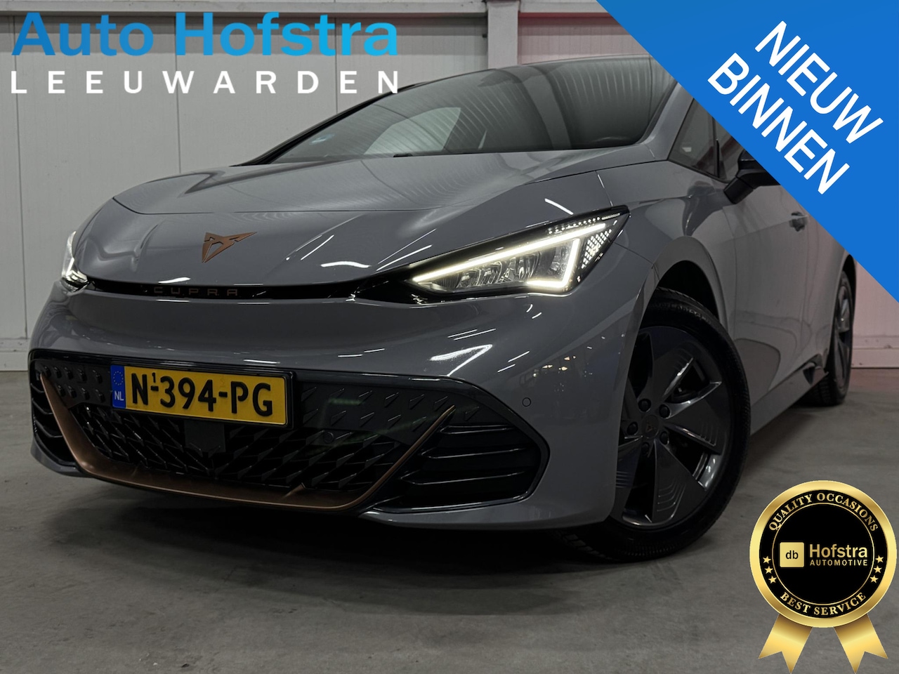 CUPRA Born - Business 62 kWh STOEL-STUURVERW. CAMERA CARPLAY - AutoWereld.nl