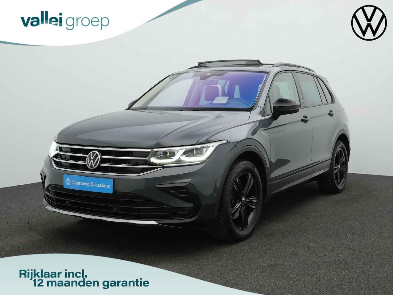 Volkswagen Tiguan - 1.5 TSI 150 pk DSG Urban Sport | Panoramadak | Trekhaak | Head-up display | Harman/Kardon - AutoWereld.nl