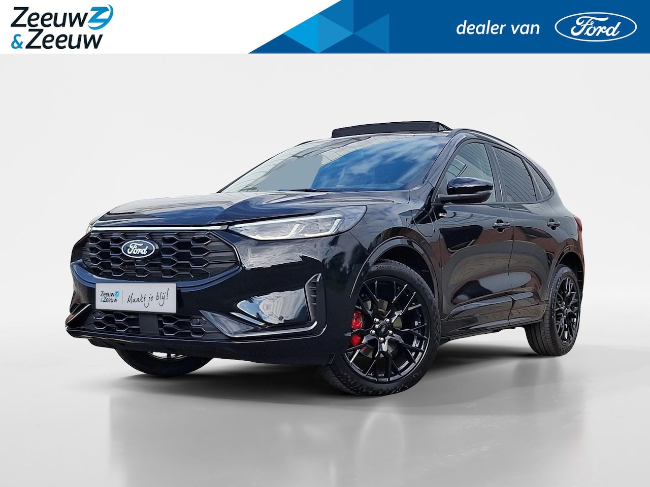 Ford Kuga - 2.5 PHEV ST-Line X | Black Pack | Winterpack | Adaptive cruisecontrol | Dodehoekdetectie | - AutoWereld.nl