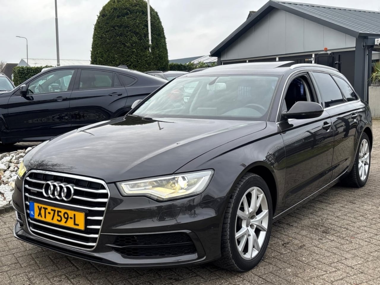 Audi A6 Avant - 2.8 FSI V6 Quattro 2011 Panoramdak - AutoWereld.nl