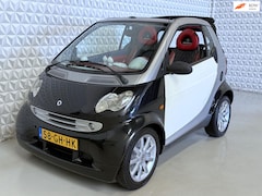 Smart Cabrio - Cabrio & passion Leder Airco Radio/cd
