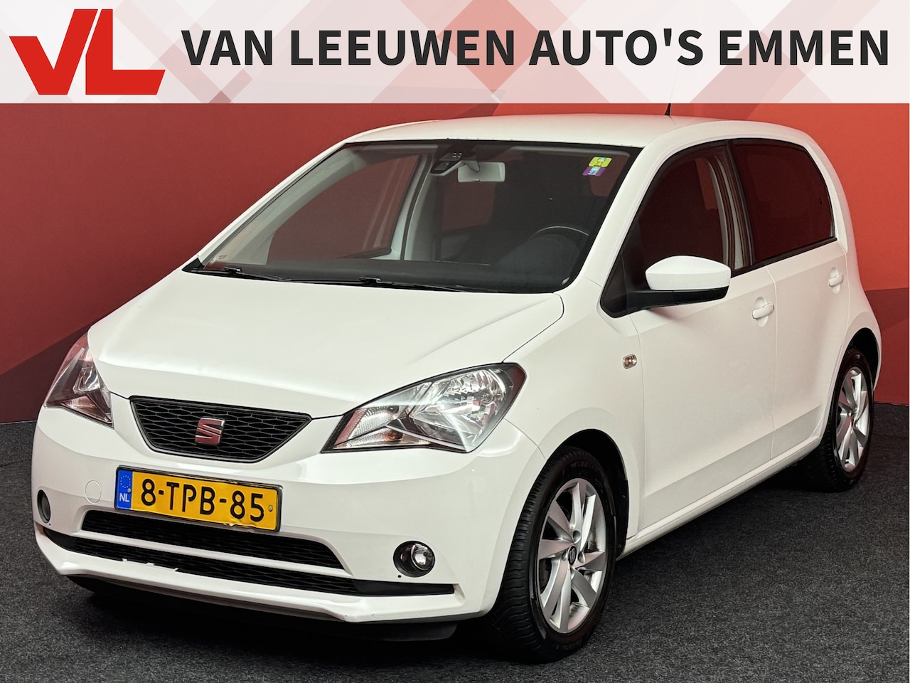 SEAT Mii - 1.0 Sport Dynamic | PDC | Airco | 5drs | Lichtmetaal | - AutoWereld.nl