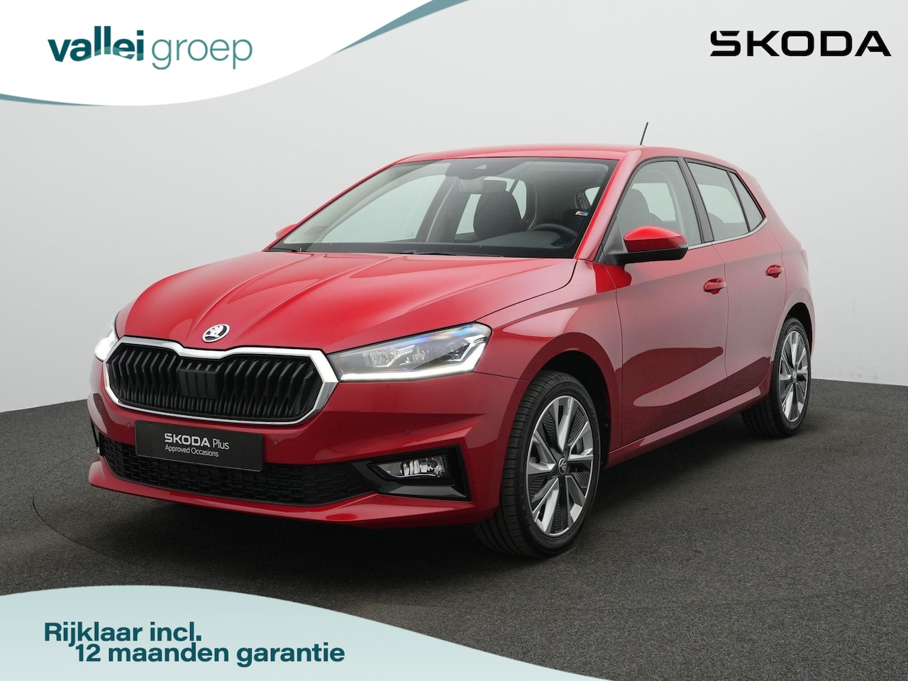 Skoda Fabia - 1.0 TSI 110 pk Style | Adaptive Cruise | Navigatie | Parkeersensoren voor/achter | Carplay - AutoWereld.nl