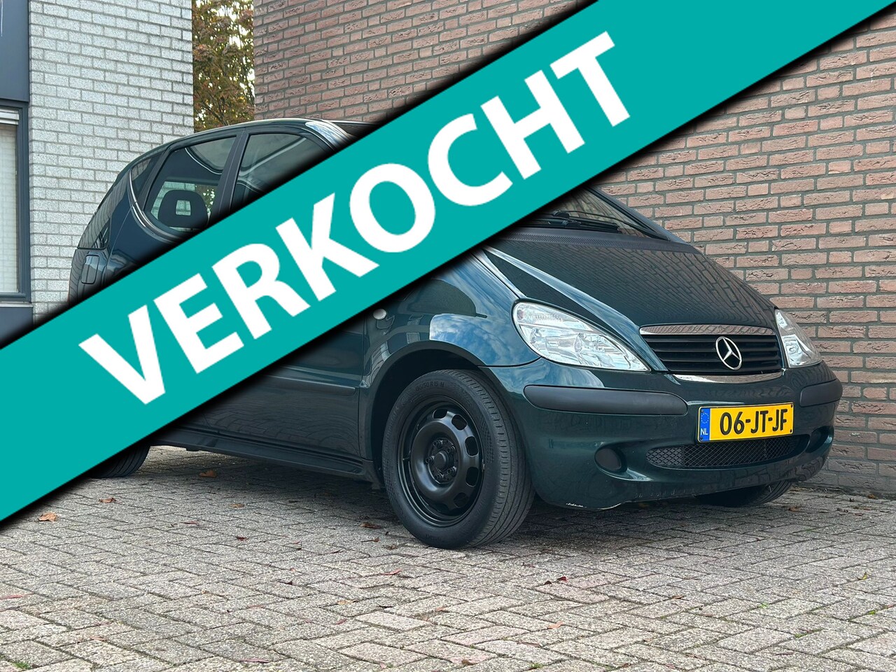 Mercedes-Benz A-klasse - 140 Elegance 140 Elegance - AutoWereld.nl