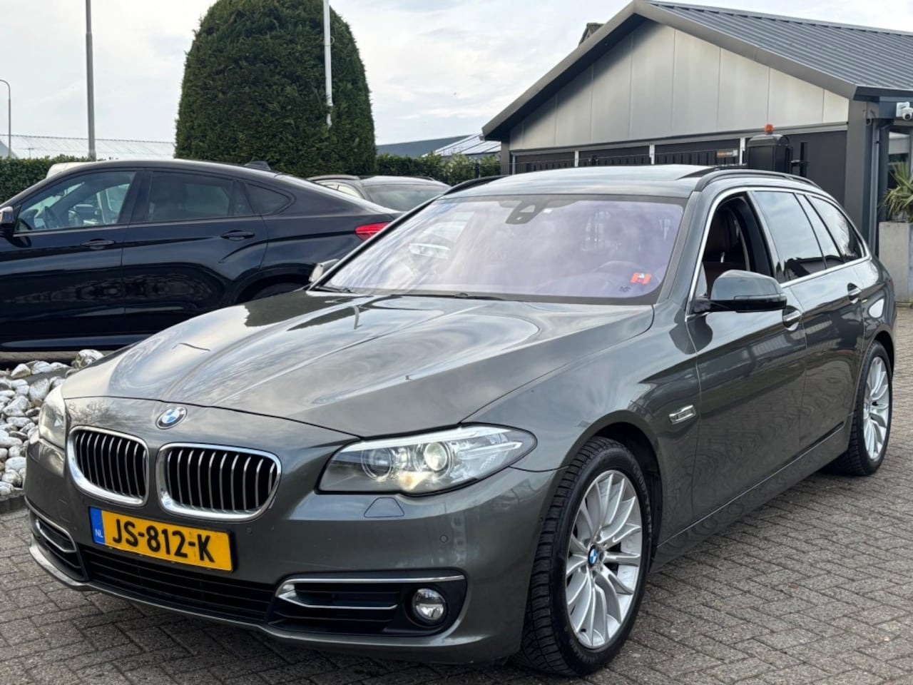 BMW 5-serie Touring - 525D High Exe 2015 Pano Vol Opties 520D - AutoWereld.nl