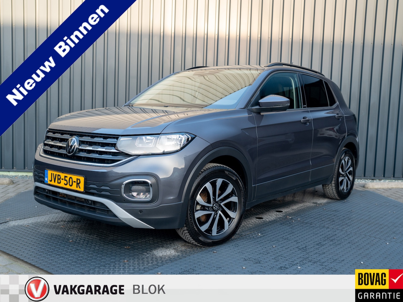 Volkswagen T-Cross - 1.0 TSI 110Pk Style | Keyless | Camera | Navi | Apple Carplay/ Android Auto | Prijs Rijkla - AutoWereld.nl