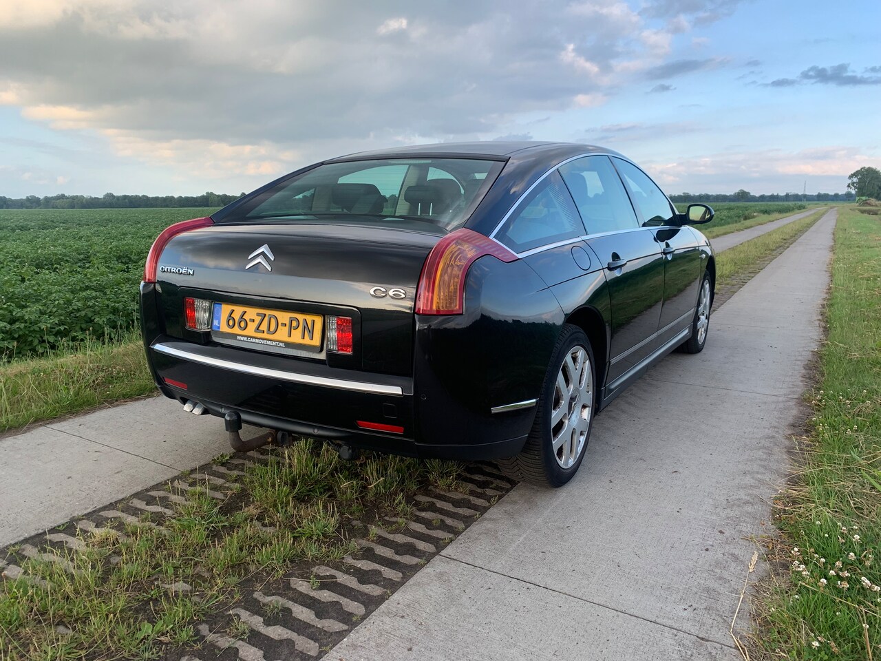 Citroën C6 - 2.7 HdiF V6 Exclusive