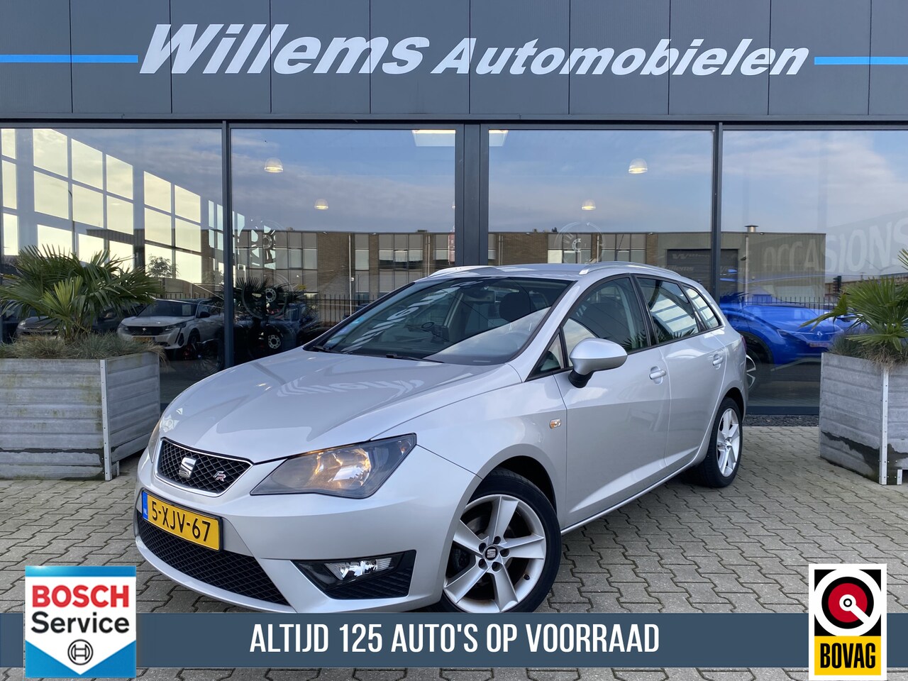 SEAT Ibiza ST - 1.2 TSI FR Navigatie, Climate Control ,Cruise Control - AutoWereld.nl
