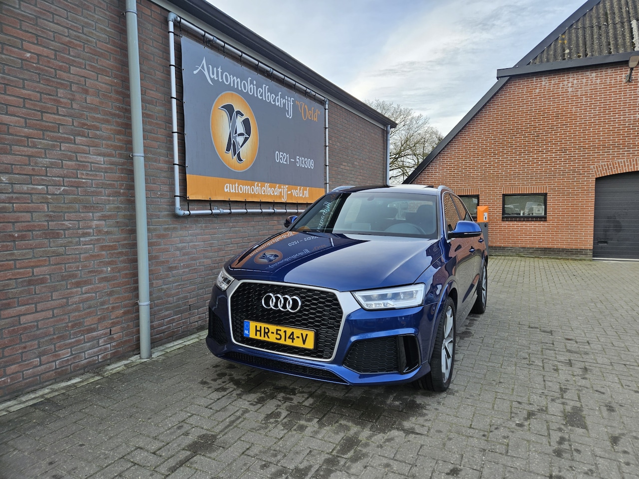 Audi Q3 - 2.5 TFSI RS Q3 quattro Pro Line Plus 2.5 TFSI RS Q3 quattro Pro Line Plus - AutoWereld.nl