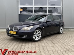 BMW 5-serie - 525d Business Line Edition II Automaat| Panorama | Leder+Memory | Navigatie | Cruise | Cli