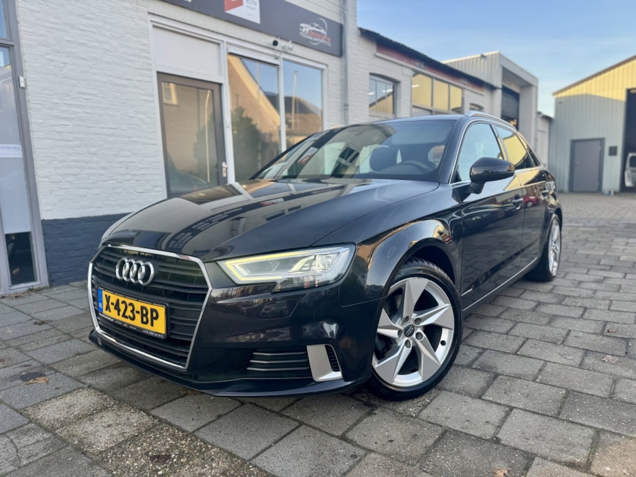 Audi A3 Sportback - 1.4 TFSI CoD Design Pro Line Plus 1.4 TFSI CoD Design Pro-line Plus+ TOPSTAAT - AutoWereld.nl
