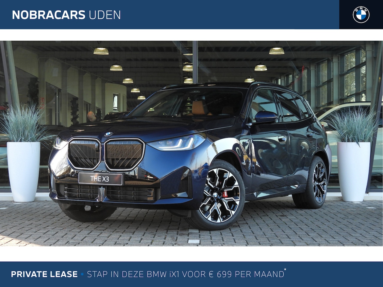 BMW X3 - 30e xDrive M Sport Automaat / Panoramadak / Trekhaak / Sportstoelen / Stoelventilatie / Ad - AutoWereld.nl