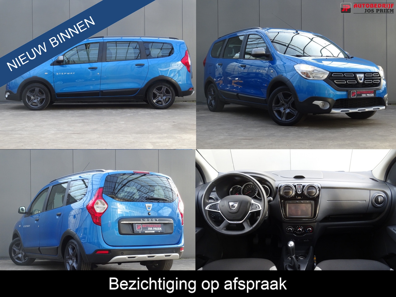 Dacia Lodgy - 1.2 TCe Série Limitée Stepway 7p. * GOED ONDERH. !! - AutoWereld.nl