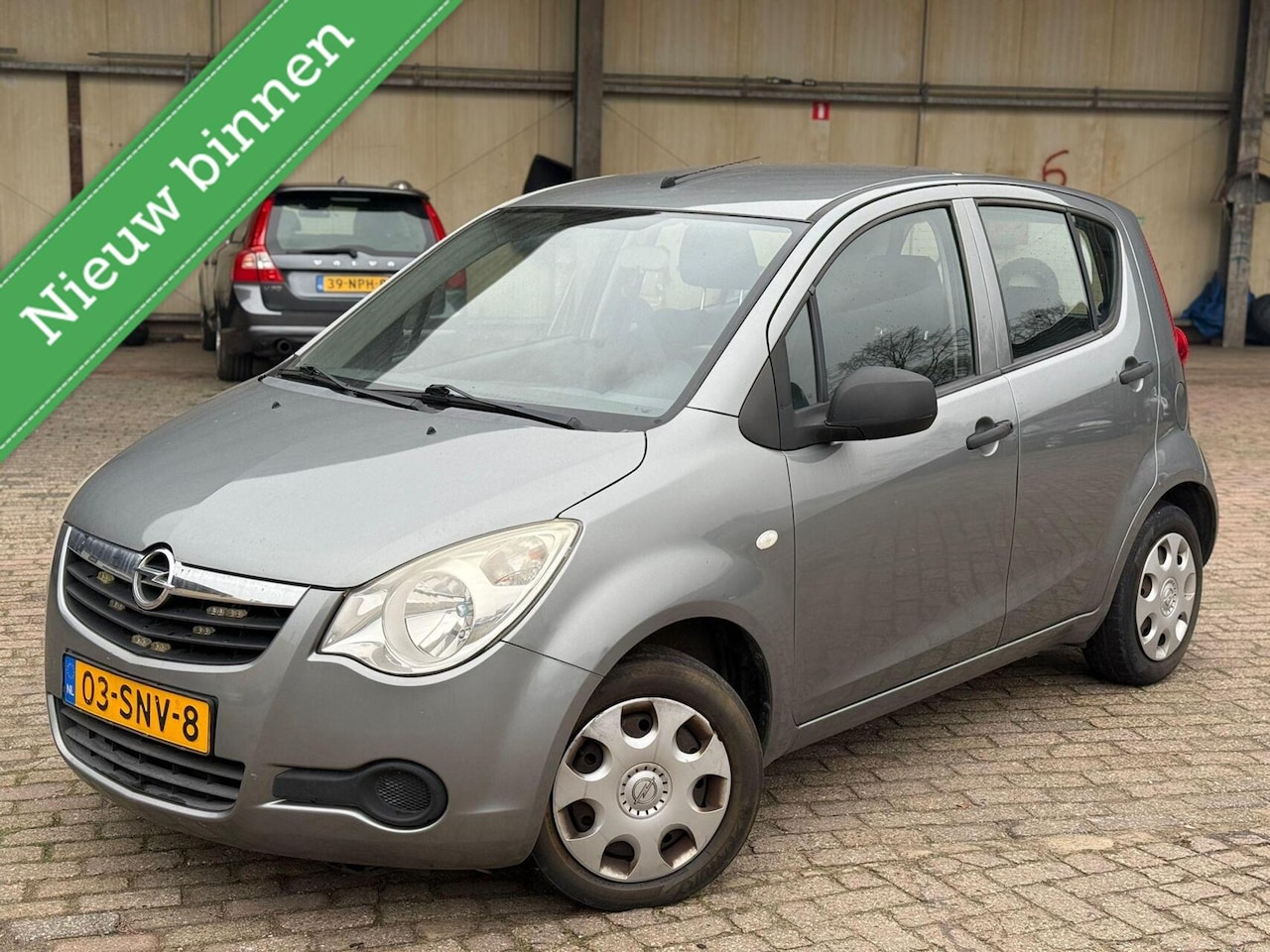Opel Agila - 1.0 Selection KOOPJE MET NIEUW APK - AutoWereld.nl