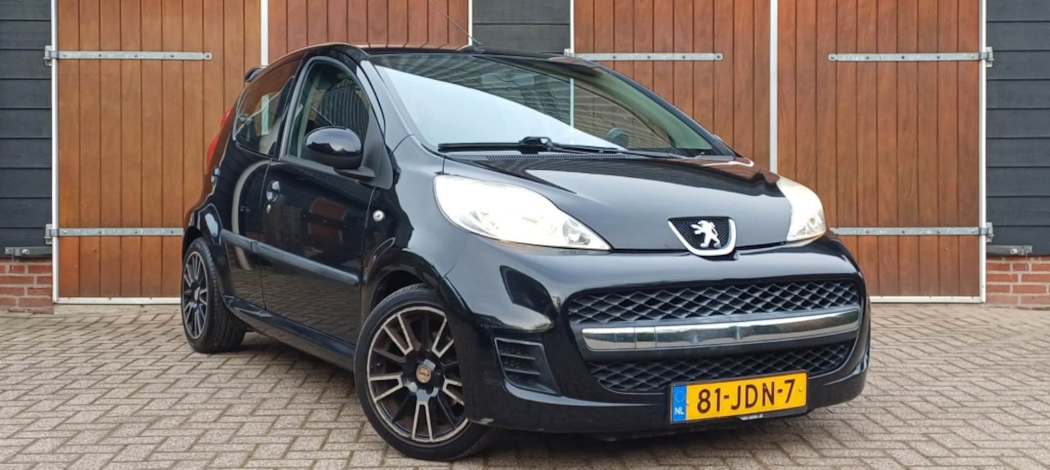 Peugeot 107 - 1.0-12V Sublime 1.0-12V Sublime, Airco, 5 deurs, NAP - AutoWereld.nl