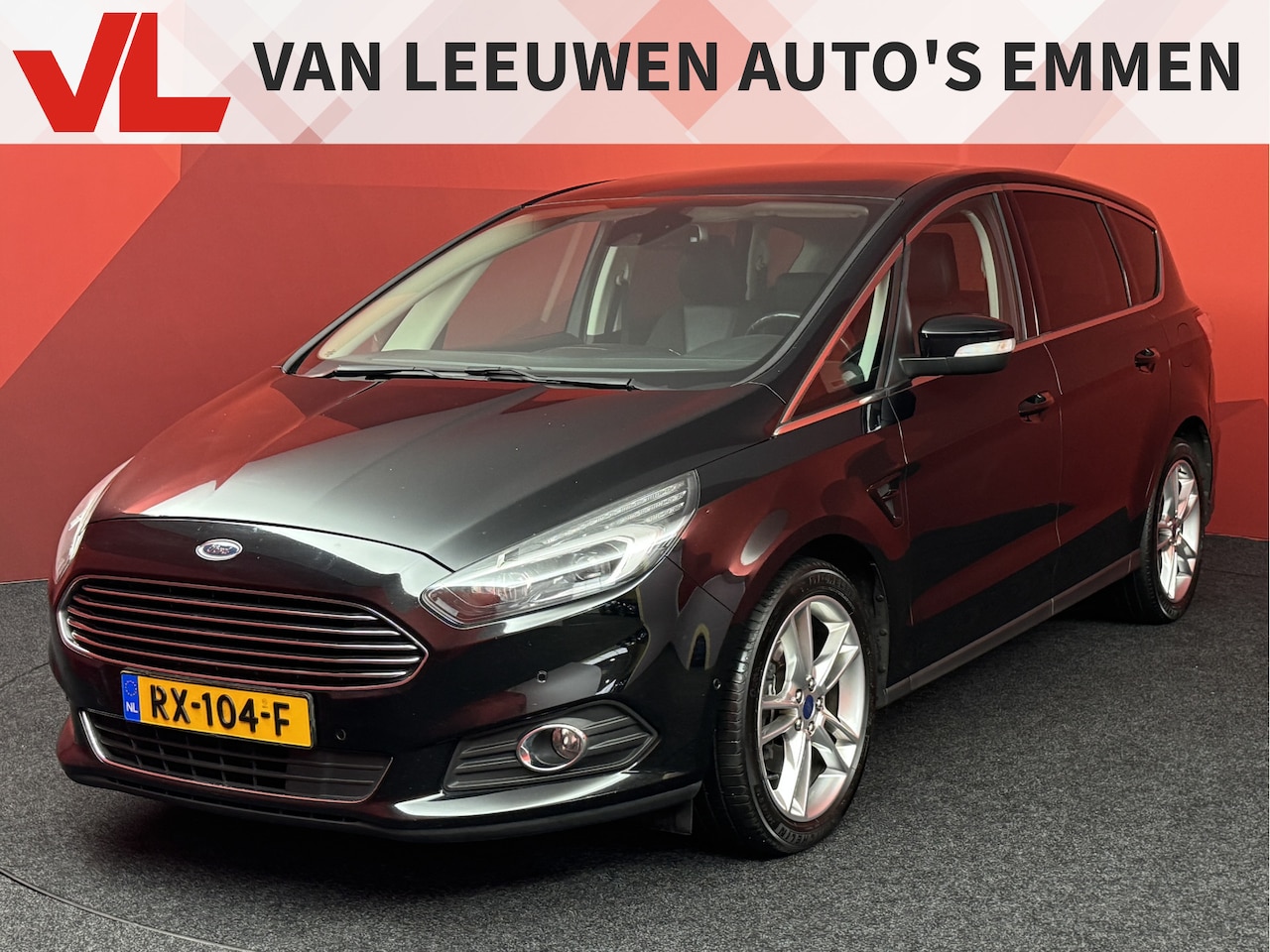 Ford S-Max - 2.0 TDCi Vignale 7p. | Cruise | Pano | Trekhaak - AutoWereld.nl