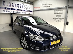 Volkswagen Golf - 1.4 TSI ACT Highline Automaat Super onderhouden | Audio-navigatie full map | Cruise contro