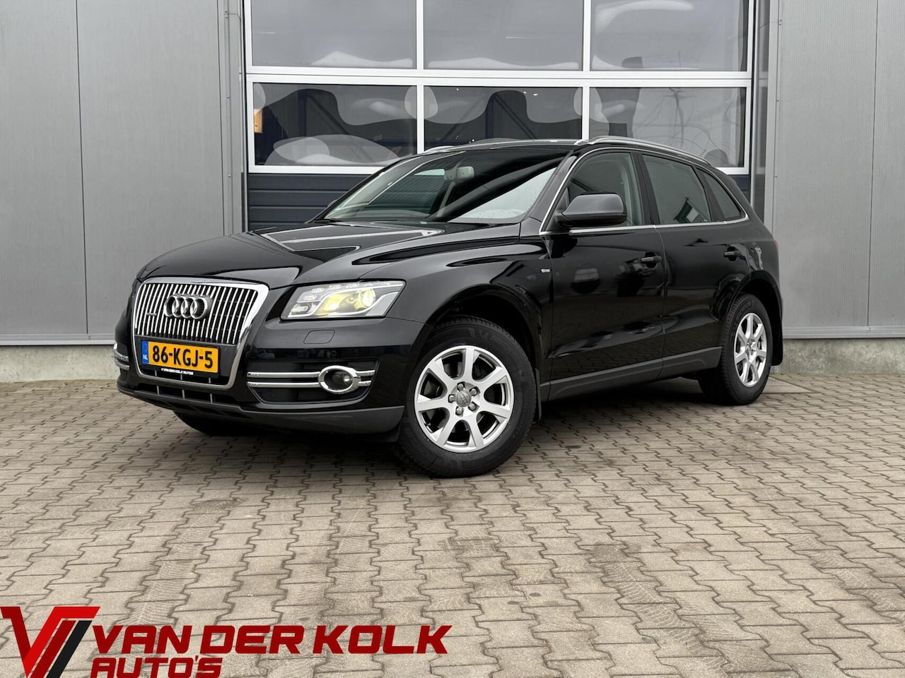 Audi Q5 - 2.0 TFSI Quattro Pro Line Automaat | Leder+Memory | Xenon | Trekhaak | Navigatie | Climate - AutoWereld.nl