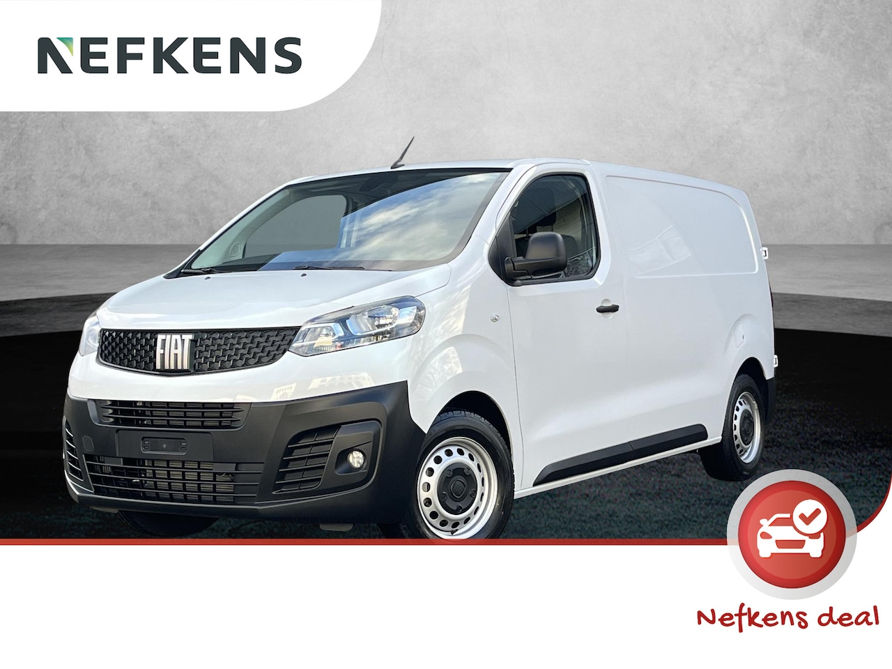 Fiat Scudo - 2.0 Diesel 145pk L2H1 | 3 pers. | GEEN BPM | VOORRAADVOORDEEL !!! - AutoWereld.nl