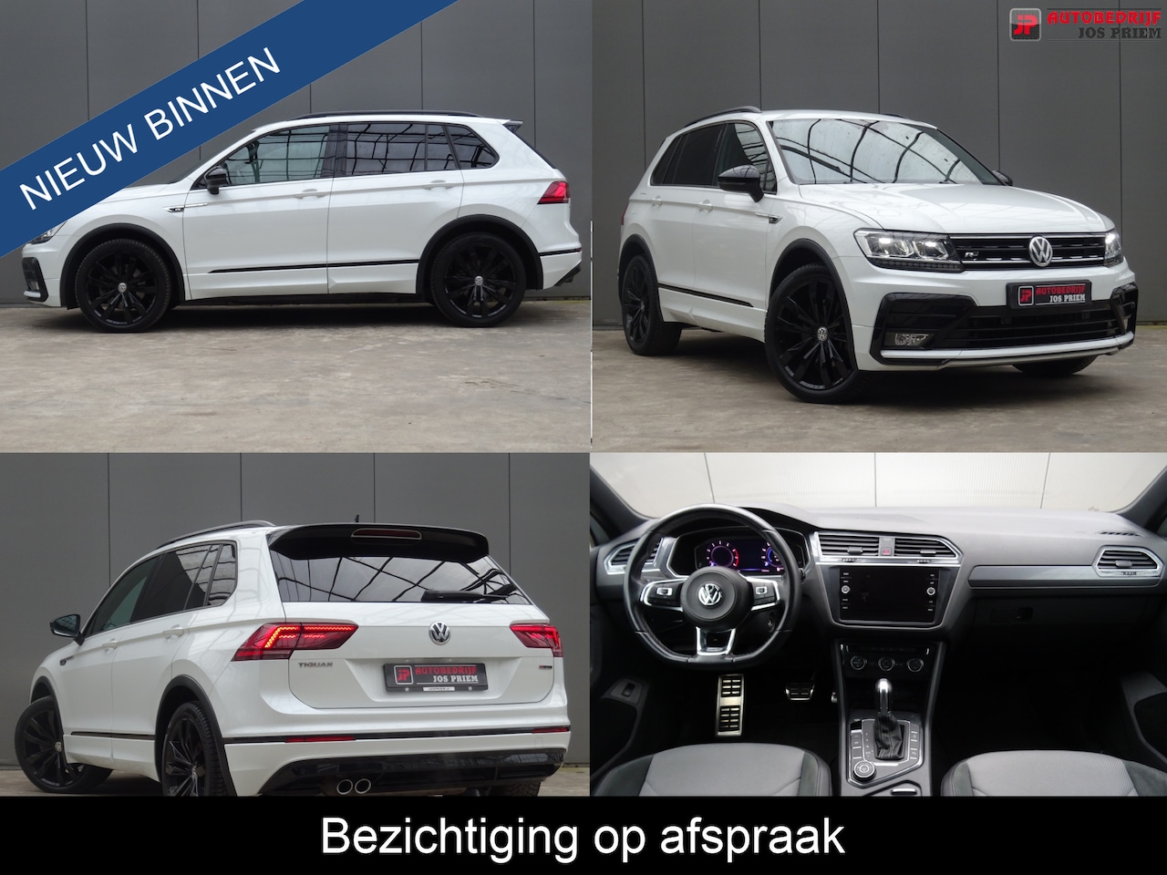 Volkswagen Tiguan - 2.0 TSI 4Motion Highline Business R * CARPLAY * GOED ONDERH. !! - AutoWereld.nl