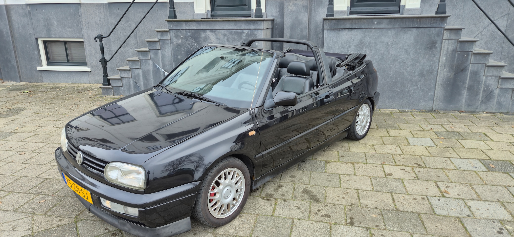Volkswagen Golf Cabriolet - 1.6 - AutoWereld.nl