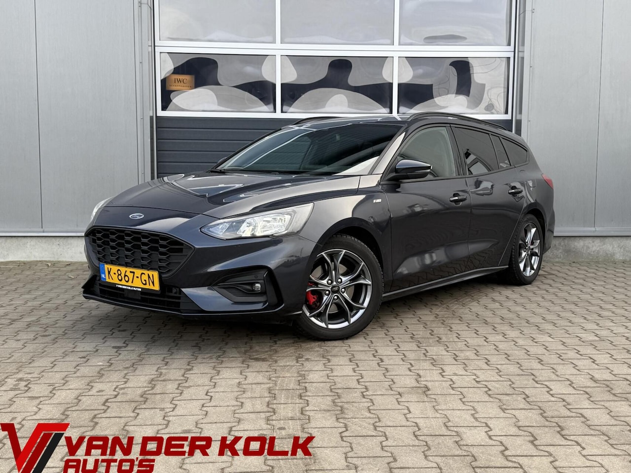 Ford Focus Wagon - 1.5 EcoBlue ST-Line | LED | CarPlay | Camera | Stoel/Stuurverwarming | Navigatie | Climate - AutoWereld.nl