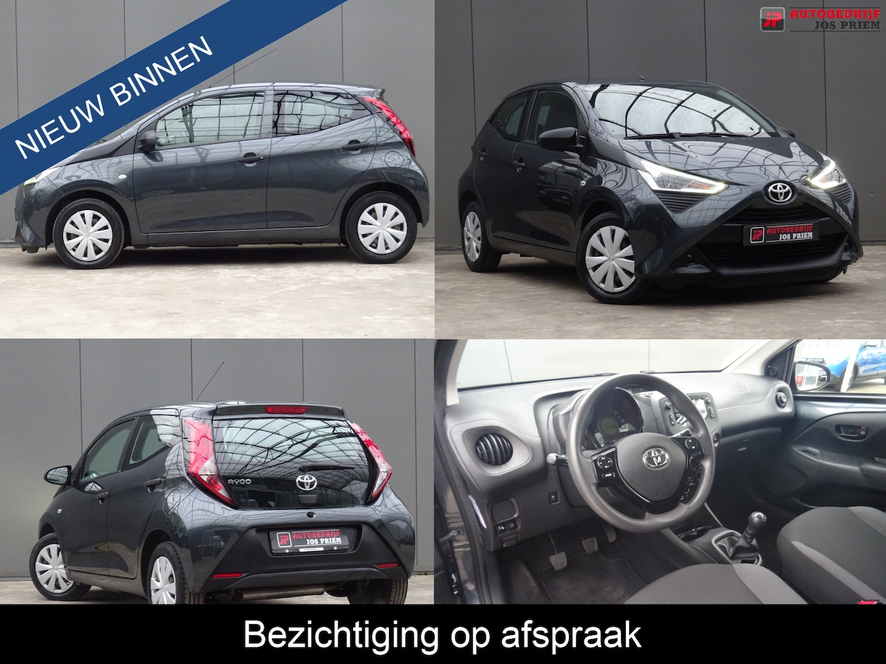 Toyota Aygo - 1.0 VVT-i x-fun * BLUETOOTH * LED * GOED ONDERH. !! - AutoWereld.nl