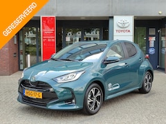 Toyota Yaris - Hybrid 115 DYNAMIC STOEL/STUURVERW BLIND SPOT PARK-SENSOREN NAVI CLIMA KEYLESS 16'' LM-VEL