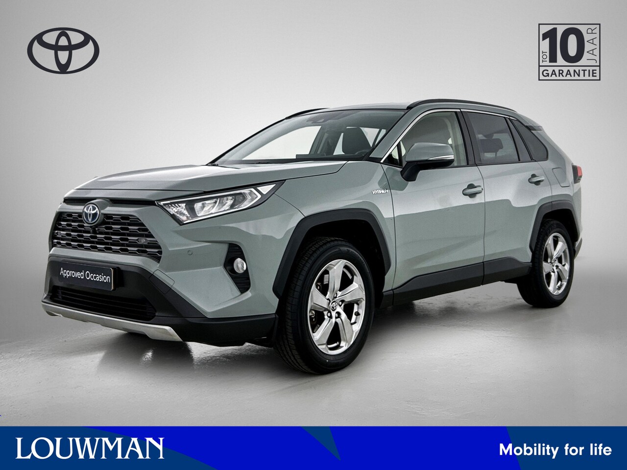 Toyota RAV4 - 2.5 Hybrid Style | NL dealeronderhouden | Trekhaak | - AutoWereld.nl