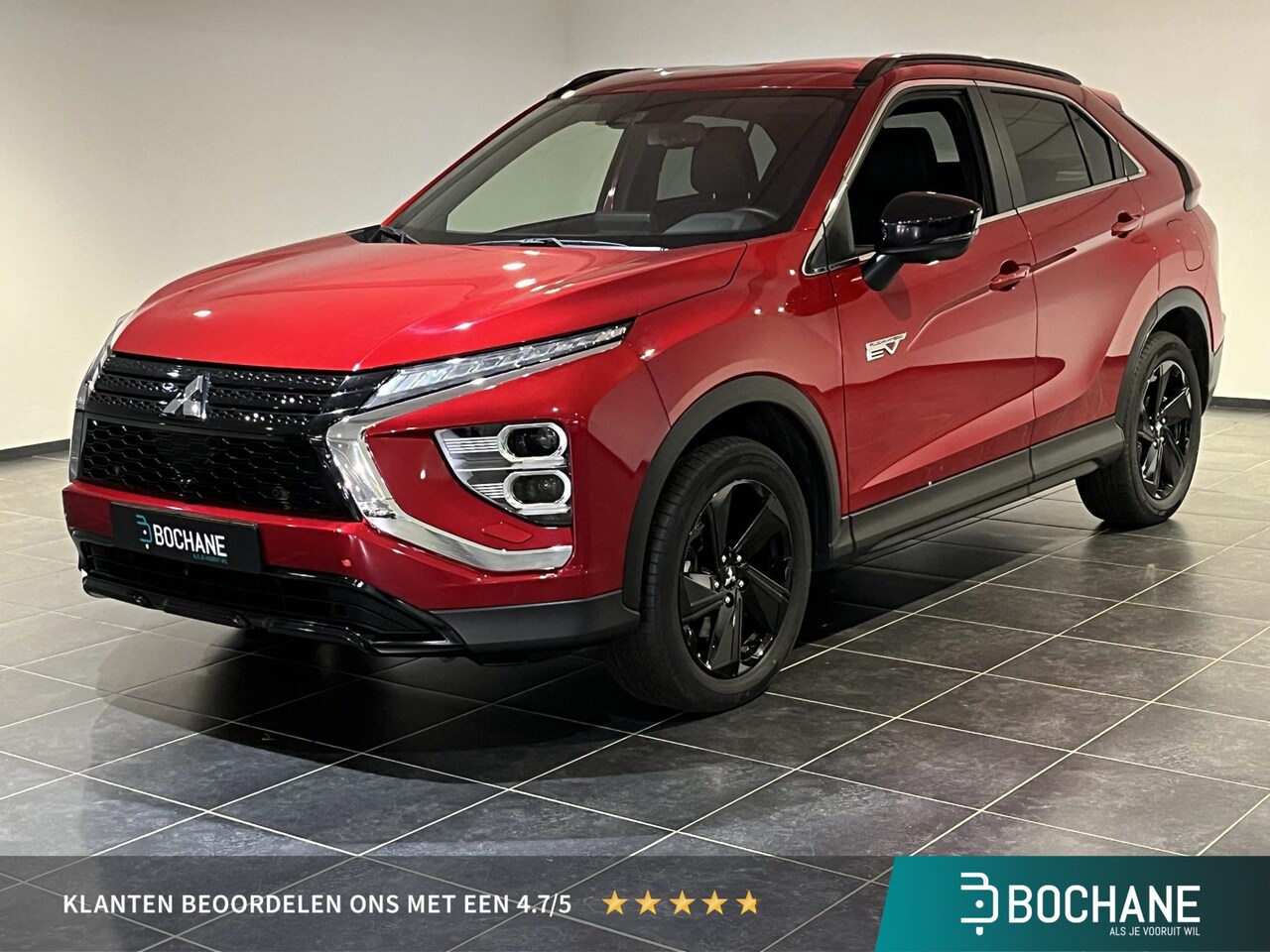 Mitsubishi Eclipse Cross - 2.4 PHEV Black Edition | 360° Camera | Navigatie | Stoelverwarming | Adaptive Cruise Contr - AutoWereld.nl