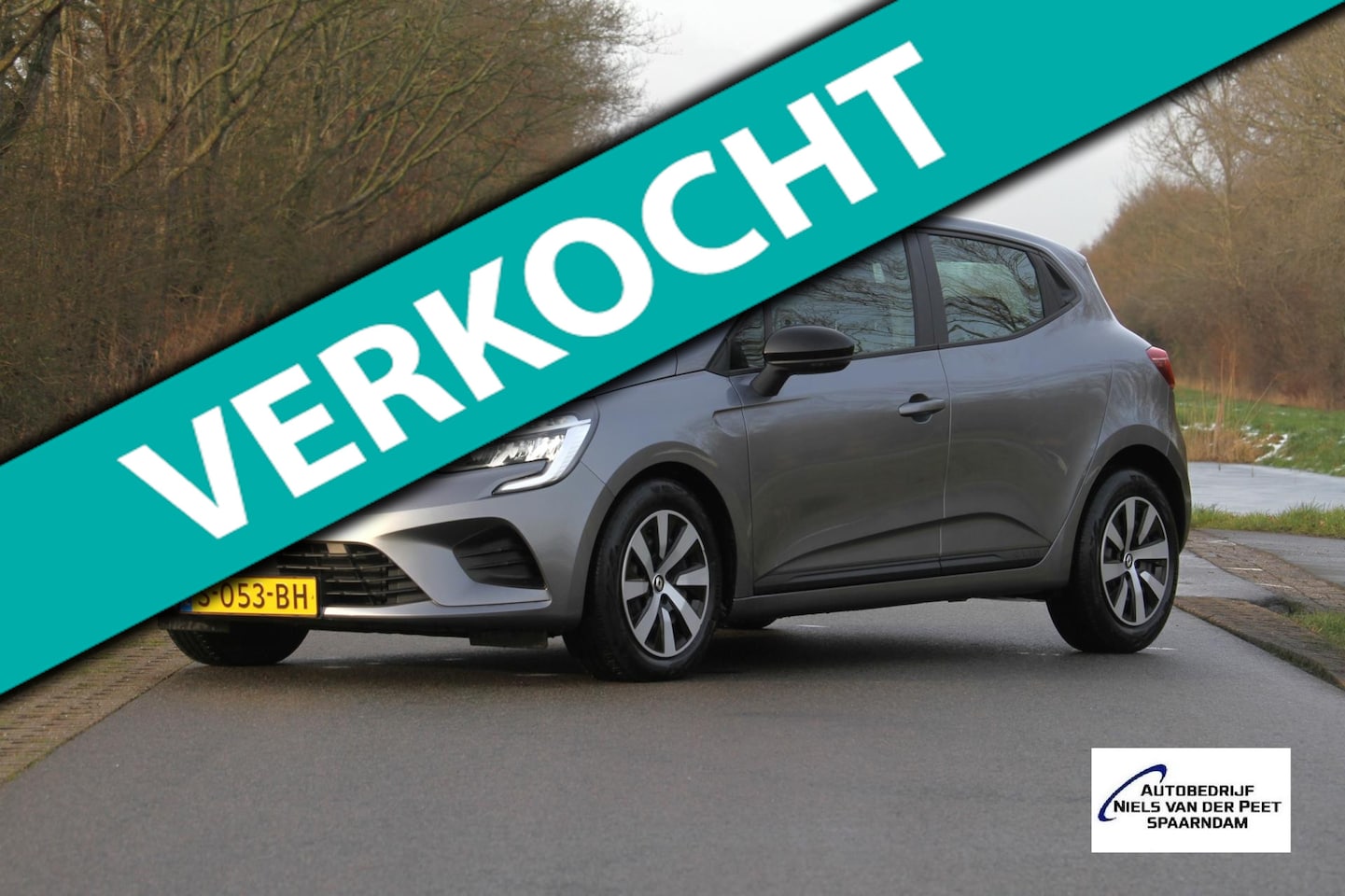 Renault Clio - 1.0 TCe 90 Equilibre / 1e eigenaar / Navigatie / Cruise control / Bluetooth / Slechts 55.0 - AutoWereld.nl